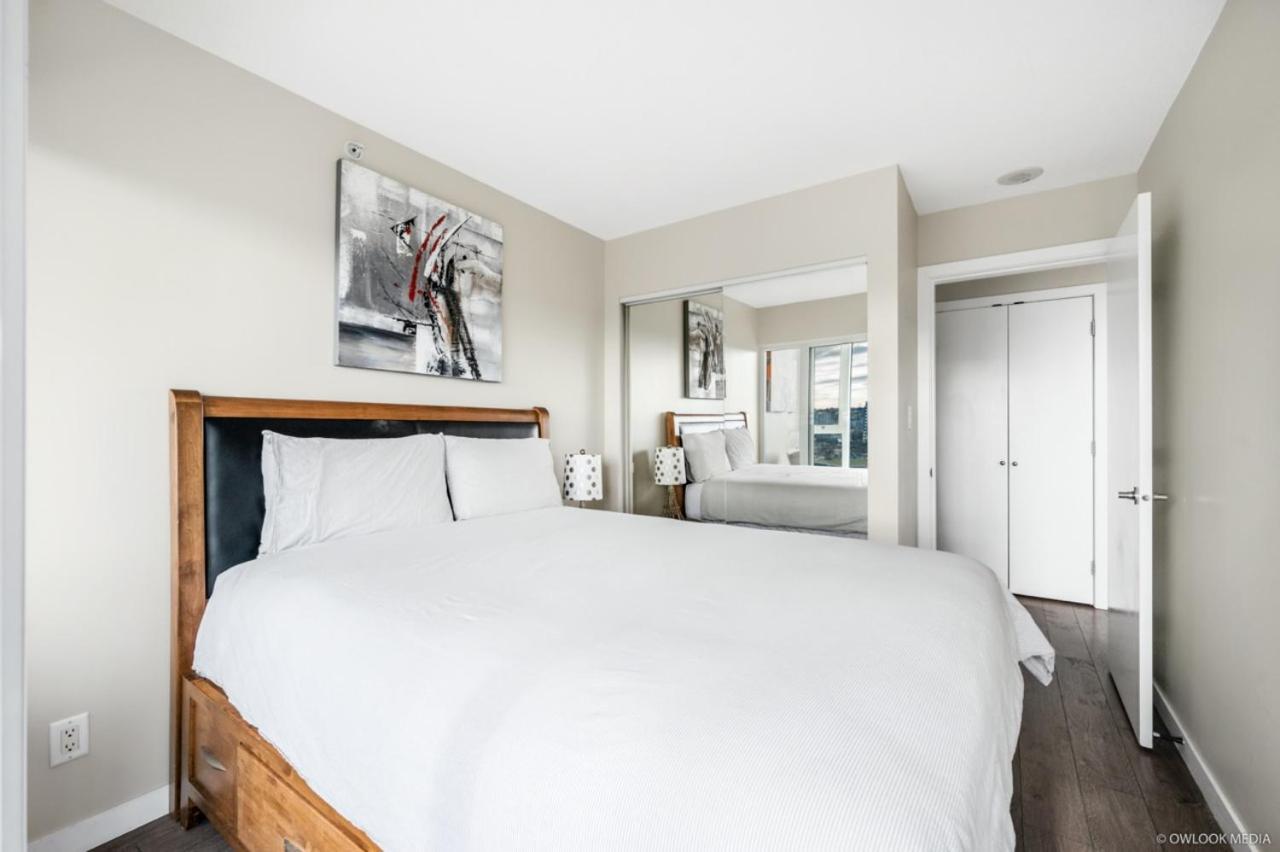 Explore Vancouver Downtown From Luxury 1 Bed/Bath Exterior foto