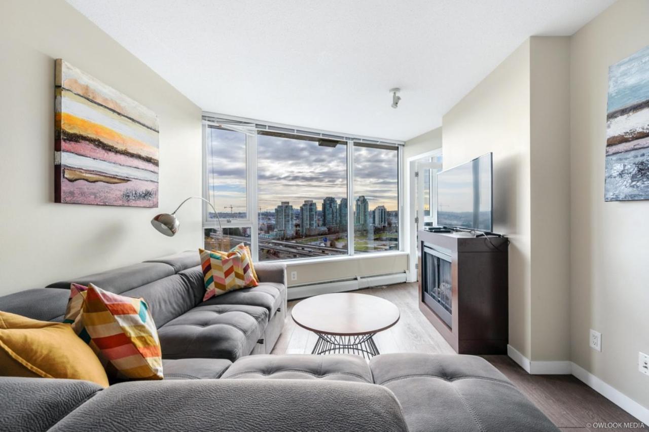 Explore Vancouver Downtown From Luxury 1 Bed/Bath Exterior foto