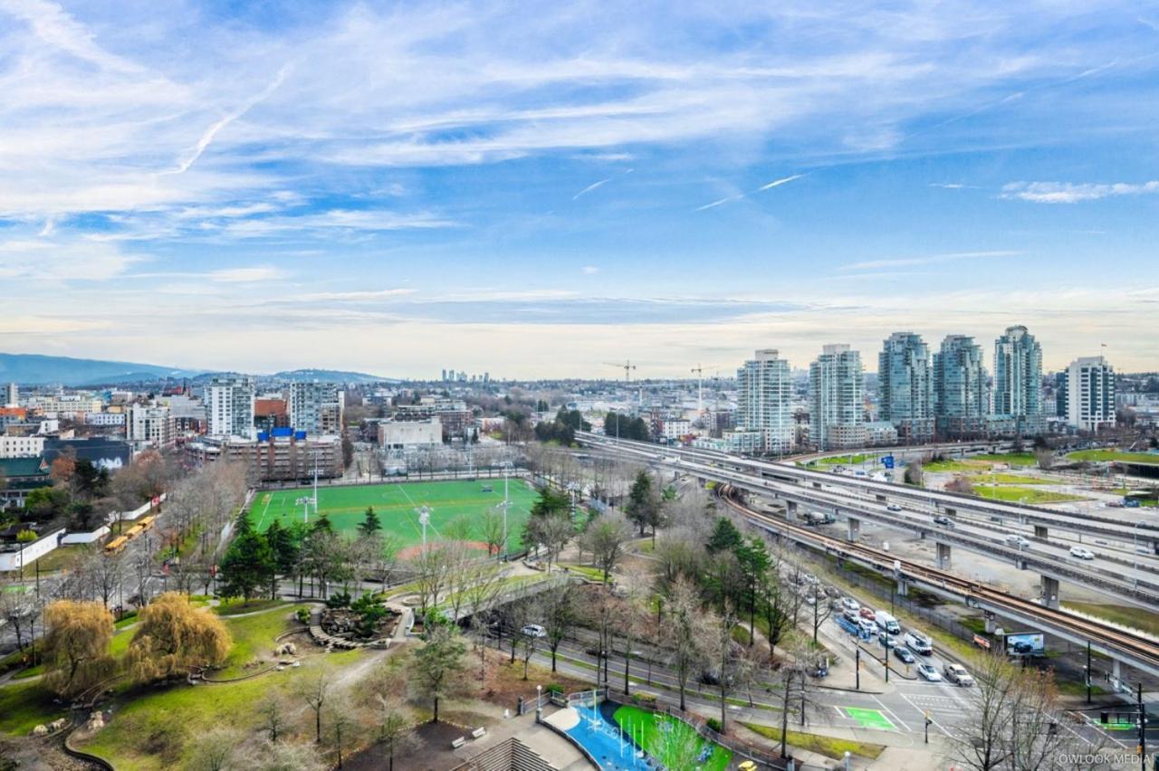 Explore Vancouver Downtown From Luxury 1 Bed/Bath Exterior foto